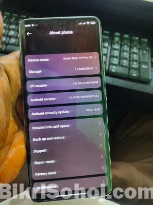 Redmi note 13pro plus